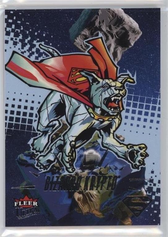 Bizarro Krypto #V-5 — 2026 Fleer Ultra Superman