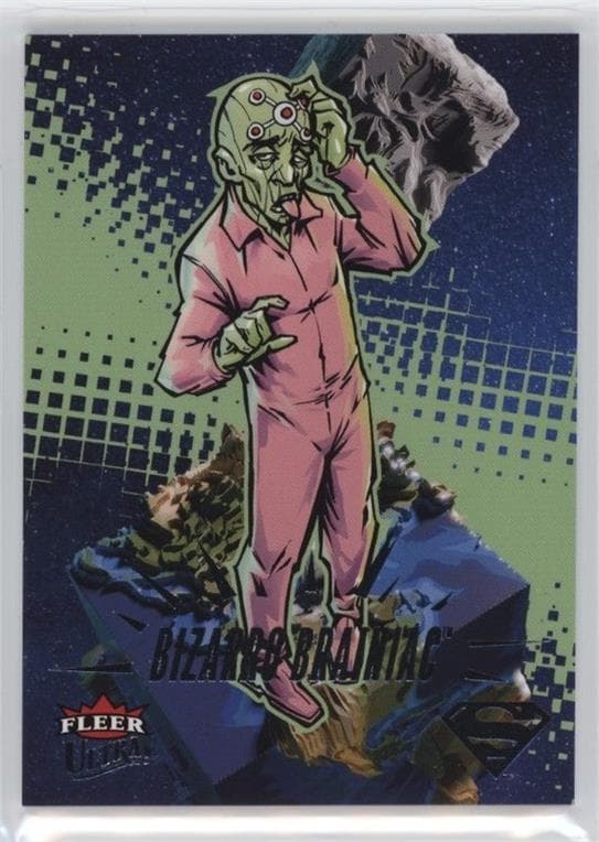 Bizarro Brainiac #V-7 — 2026 Fleer Ultra Superman