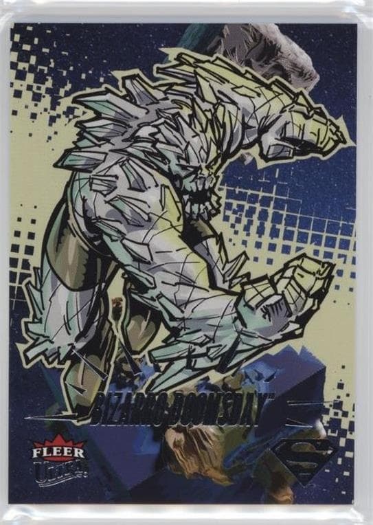 Bizarro Doomsday #V-8 — 2026 Fleer Ultra Superman