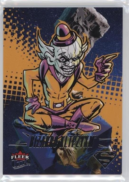 Bizarro Kltpzyxm #V-9 — 2026 Fleer Ultra Superman