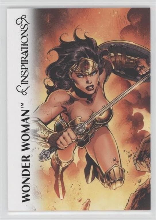 Wonder Woman #1 — Inspirations: The World of DC