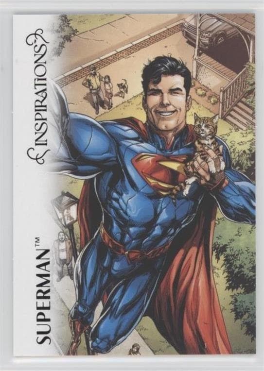 Superman #10 — Inspirations: The World of DC