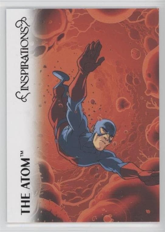 The Atom #11 — Inspirations: The World of DC