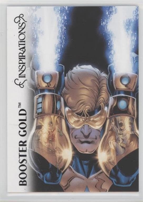 Booster Gold #13 — Inspirations: The World of DC