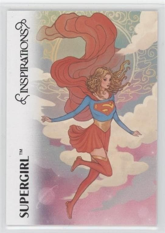 Supergirl #15 — Inspirations: The World of DC