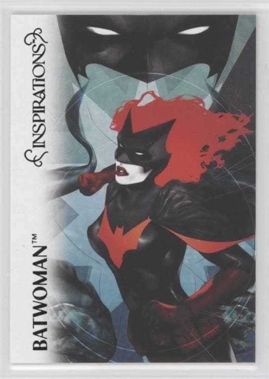 Batwoman #18 — Inspirations: The World of DC