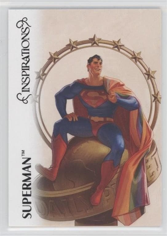Superman #19 — Inspirations: The World of DC