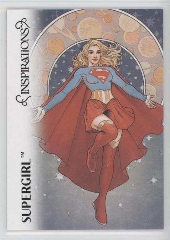 Supergirl #20 — Inspirations: The World of DC
