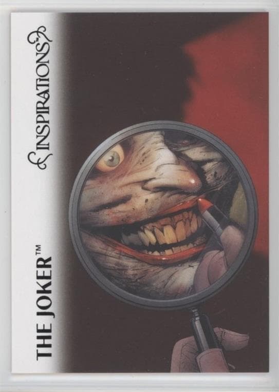 The Joker #23 — Inspirations: The World of DC