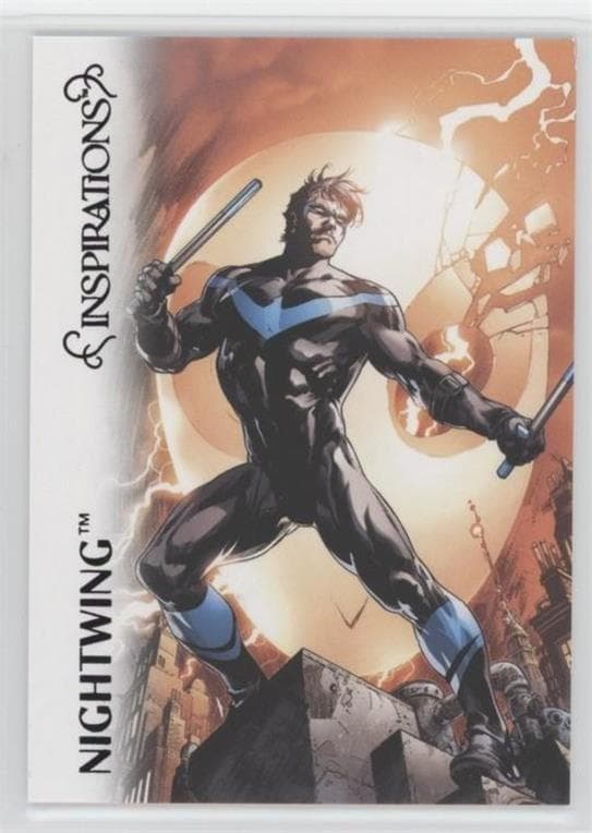 Nightwing #25 — Inspirations: The World of DC