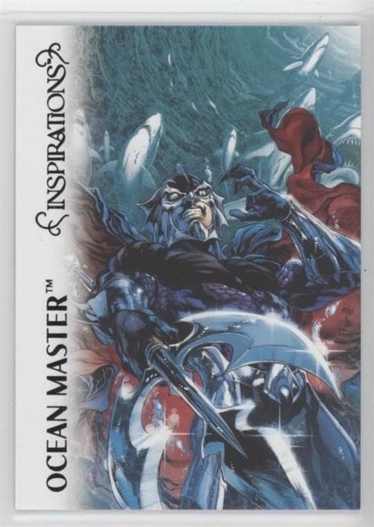 Ocean Master #26 — Inspirations: The World of DC
