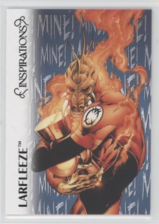 Larfleeze #27 — Inspirations: The World of DC