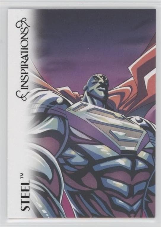 Steel #28 — Inspirations: The World of DC