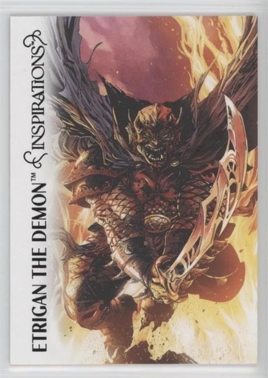 Etrigan the Demon #29 — Inspirations: The World of DC