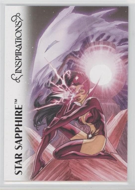 Star Sapphire #30 — Inspirations: The World of DC