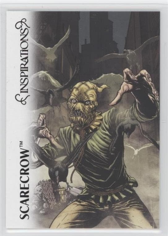 Scarecrow #33 — Inspirations: The World of DC