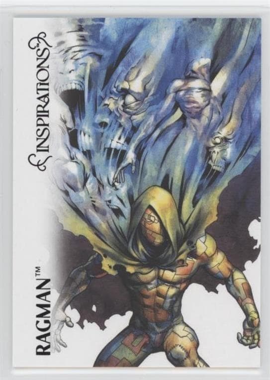 Ragman #34 — Inspirations: The World of DC