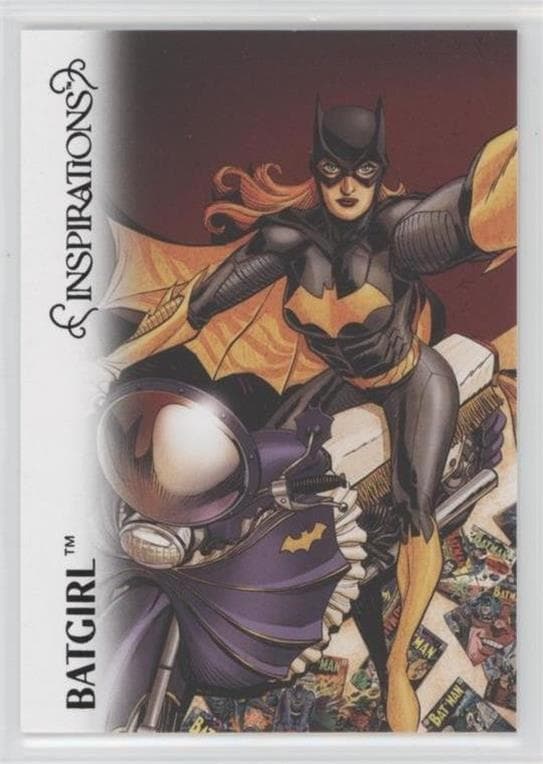 Batgirl #36 — Inspirations: The World of DC