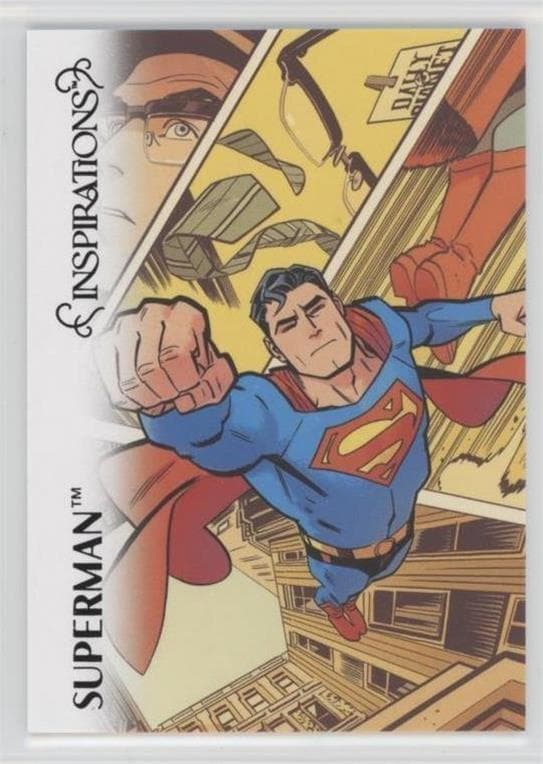 Superman #37 — Inspirations: The World of DC