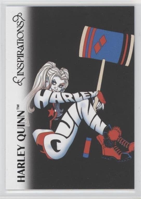 Harley Quinn #39 — Inspirations: The World of DC