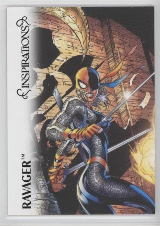 Ravager #41 — Inspirations: The World of DC