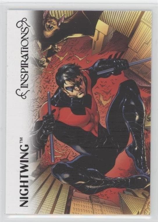 Nightwing #42 — Inspirations: The World of DC