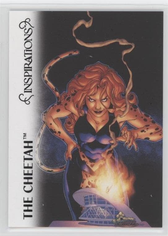 The Cheetah #43 — Inspirations: The World of DC