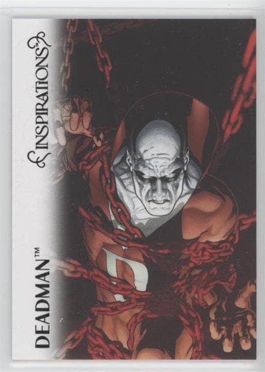 Deadman #44 — Inspirations: The World of DC