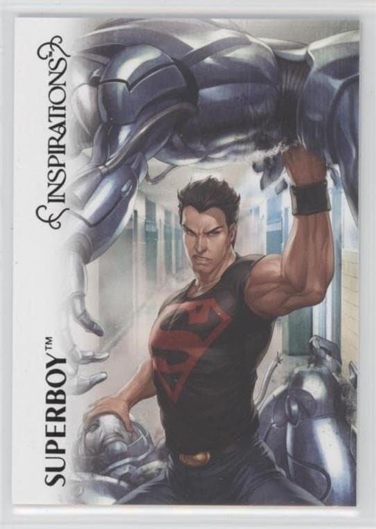 Superboy #45 — Inspirations: The World of DC