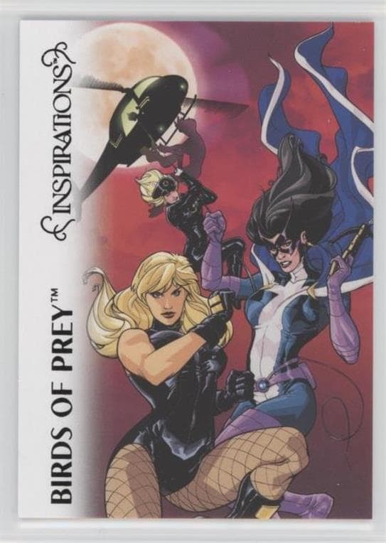 Birds of Prey #46 — Inspirations: The World of DC