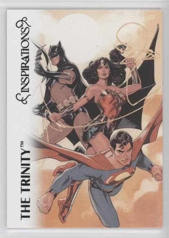 The Trinity #47 — Inspirations: The World of DC