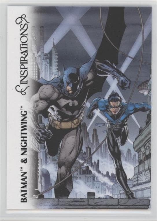 Batman, Nightwing #49 — Inspirations: The World of DC
