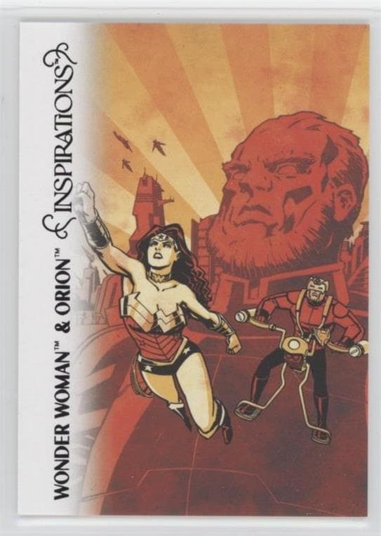 Wonder Woman, Orion #52 — Inspirations: The World of DC