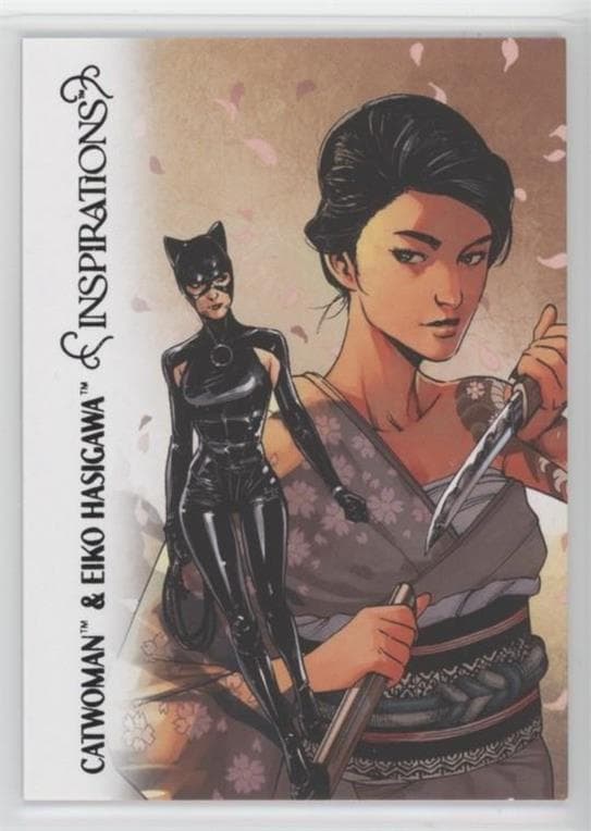 Catwoman, Eiko Hasigawa #53 — Inspirations: The World of DC