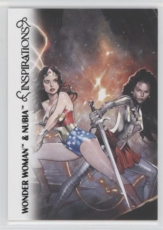 Wonder Woman, Nubia #55 — Inspirations: The World of DC