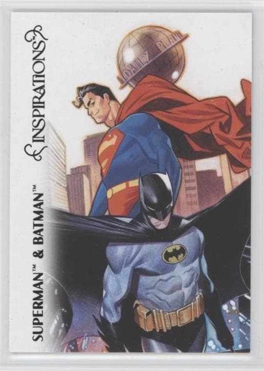 Superman, Batman #57 — Inspirations: The World of DC