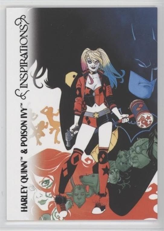 Harley Quinn, Poison Ivy #59 — Inspirations: The World of DC