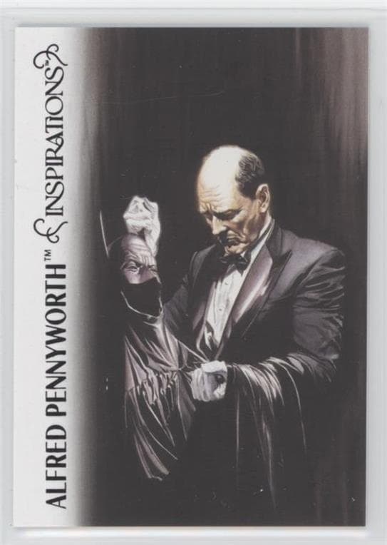 Alfred Pennyworth #6 — Inspirations: The World of DC