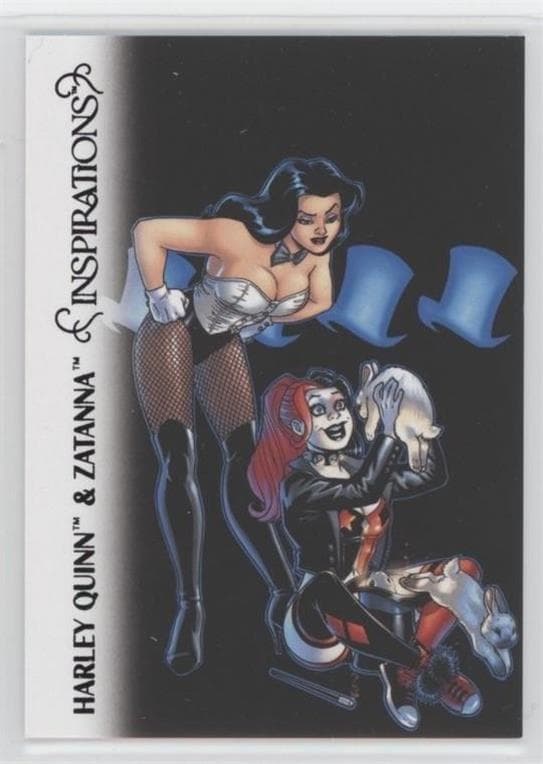 Harley Quinn, Zatanna #61 — Inspirations: The World of DC