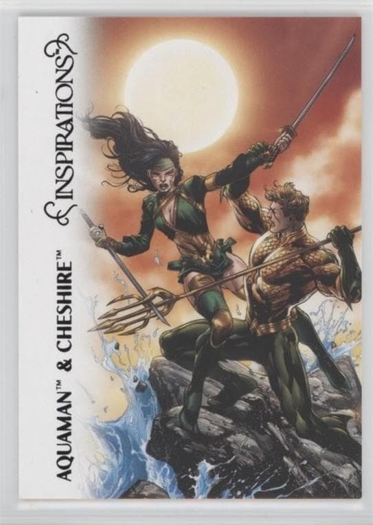 Aquaman, Cheshire #67 — Inspirations: The World of DC