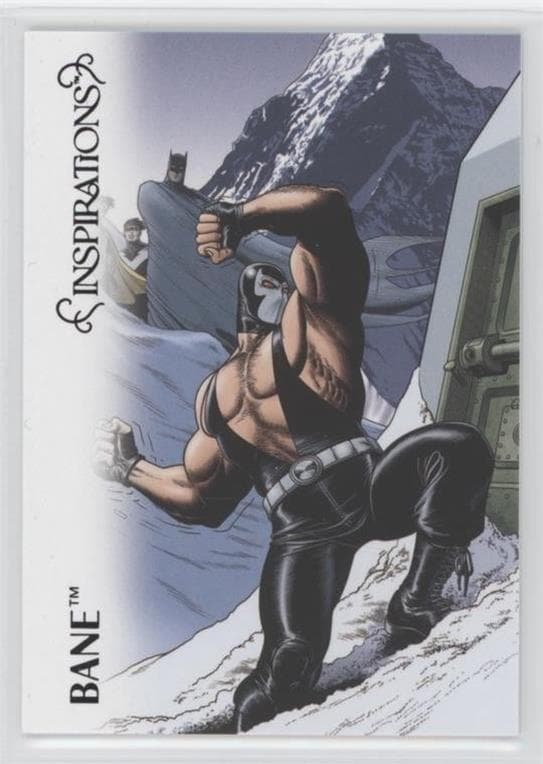 Bane, Batman #69 — Inspirations: The World of DC