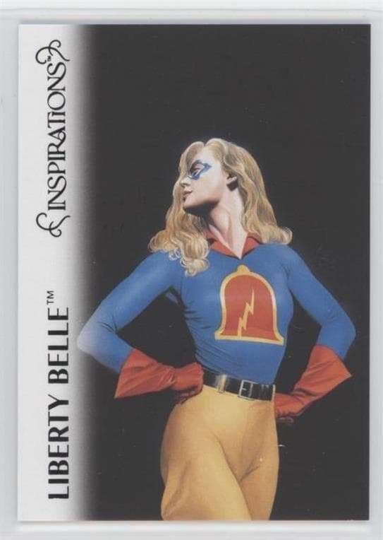 Liberty Belle #7 — Inspirations: The World of DC