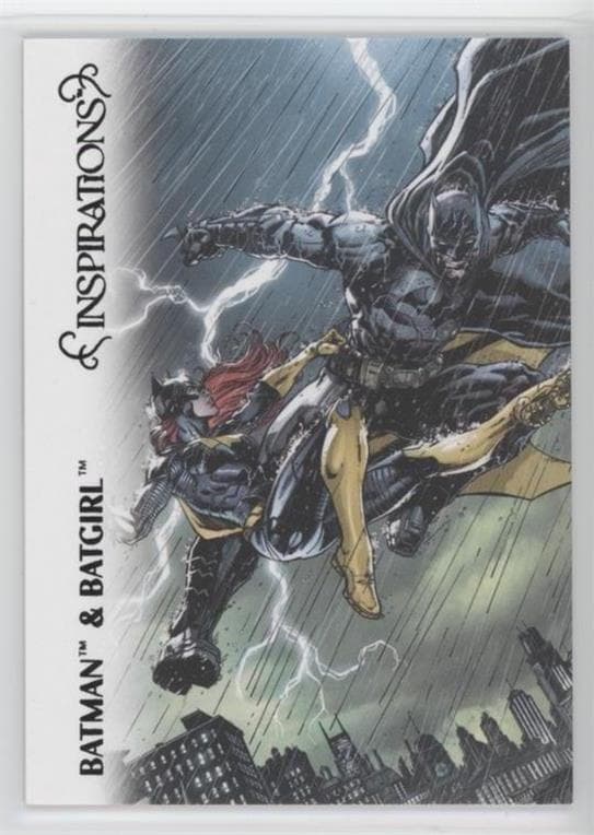Batman, Batgirl #71 — Inspirations: The World of DC