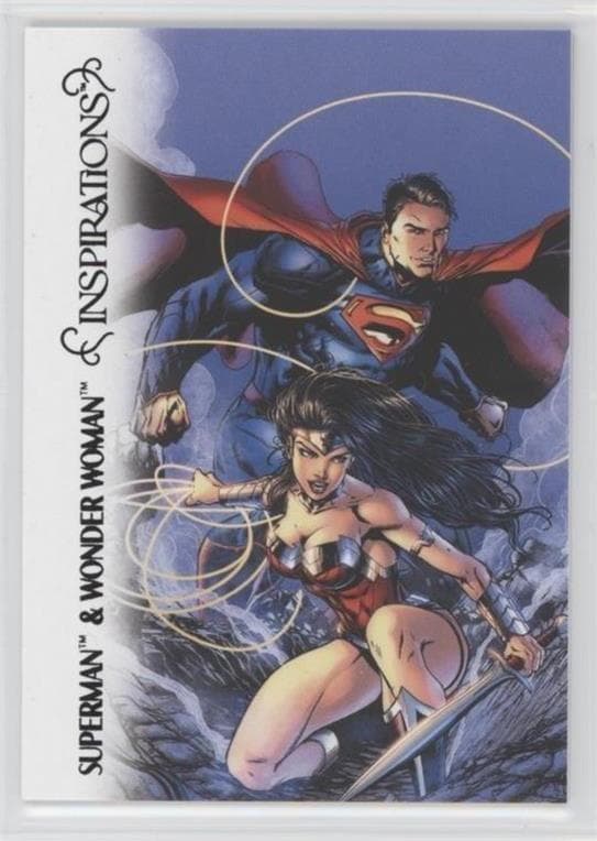 Superman, Wonder Woman #72 — Inspirations: The World of DC