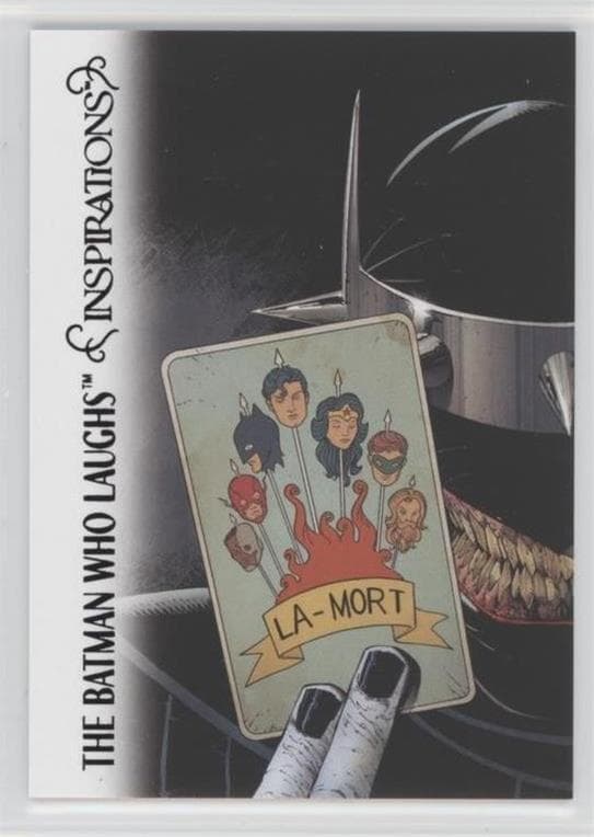 The Batman Who Laughs #73 — Inspirations: The World of DC