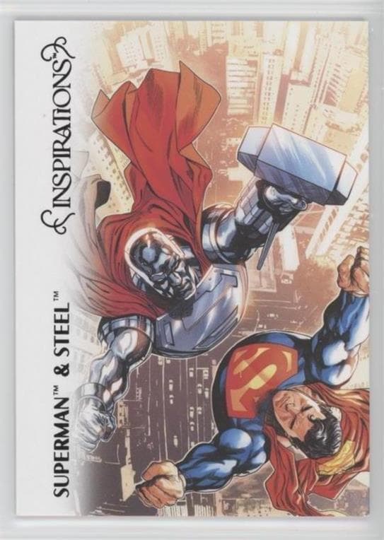Superman, Steel #74 — Inspirations: The World of DC