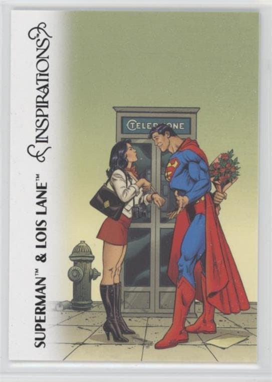 Superman, Lois Lane #75 — Inspirations: The World of DC