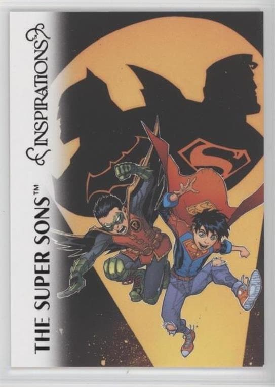Super Sons #77 — Inspirations: The World of DC