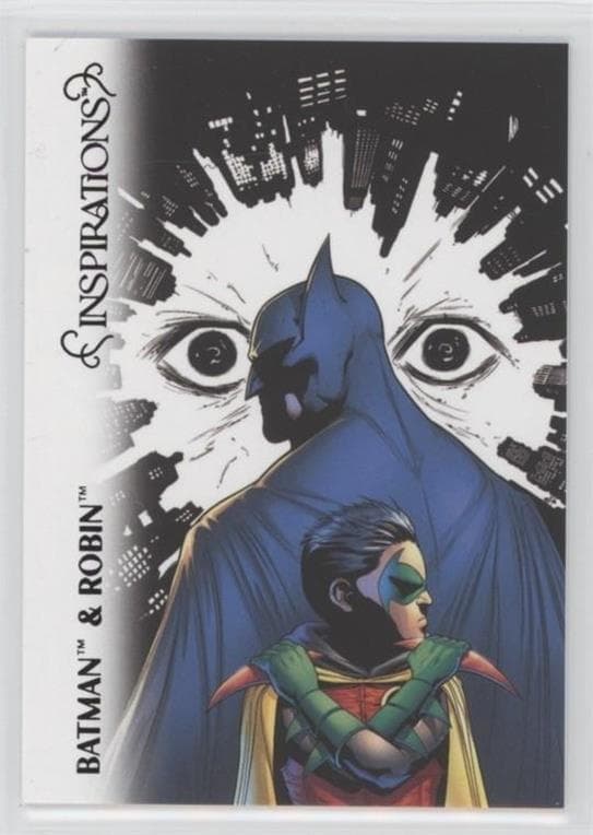 Batman, Robin #78 — Inspirations: The World of DC
