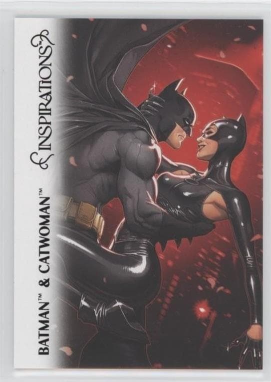 Batman, Catwoman #79 — Inspirations: The World of DC